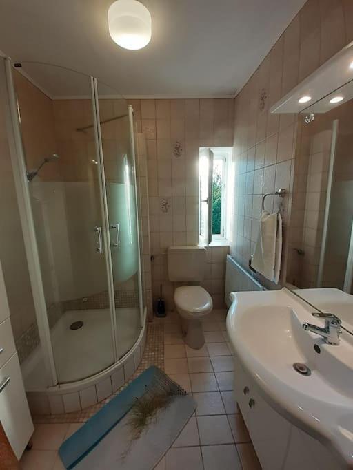 42 Qm Ferienwohnung 格洛米茨 外观 照片